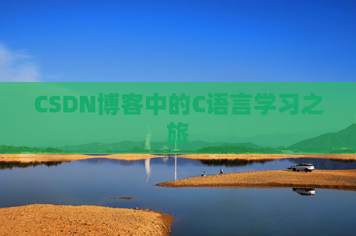CSDN博客中的C语言学习之旅